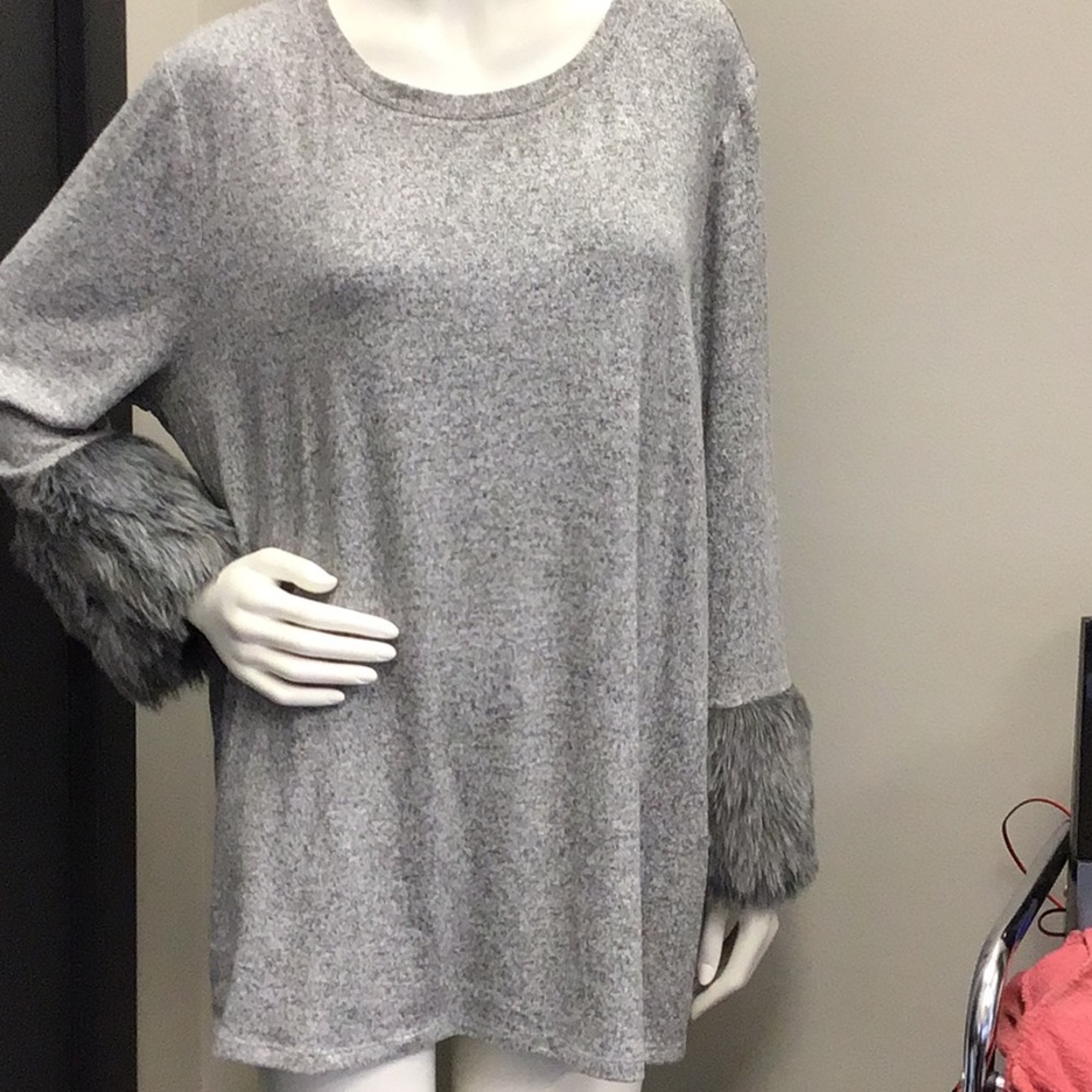 Lane Bryant light sweater